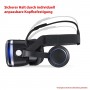 Shinecon 3D VR-Brille mit Kopfhörern