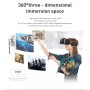 Shinecon 3D VR-Brille mit Kopfhörern