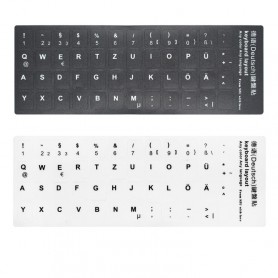 Autocollants autocollants pour clavier