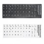 Selbstklebende Tastaturaufkleber