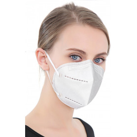 Máscara facial reutilizable contra la infección por gotitas | KN95 | FFP2
