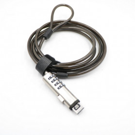 Verrouillage universel pour ordinateurs portables pour les appareils sans fente Kensington