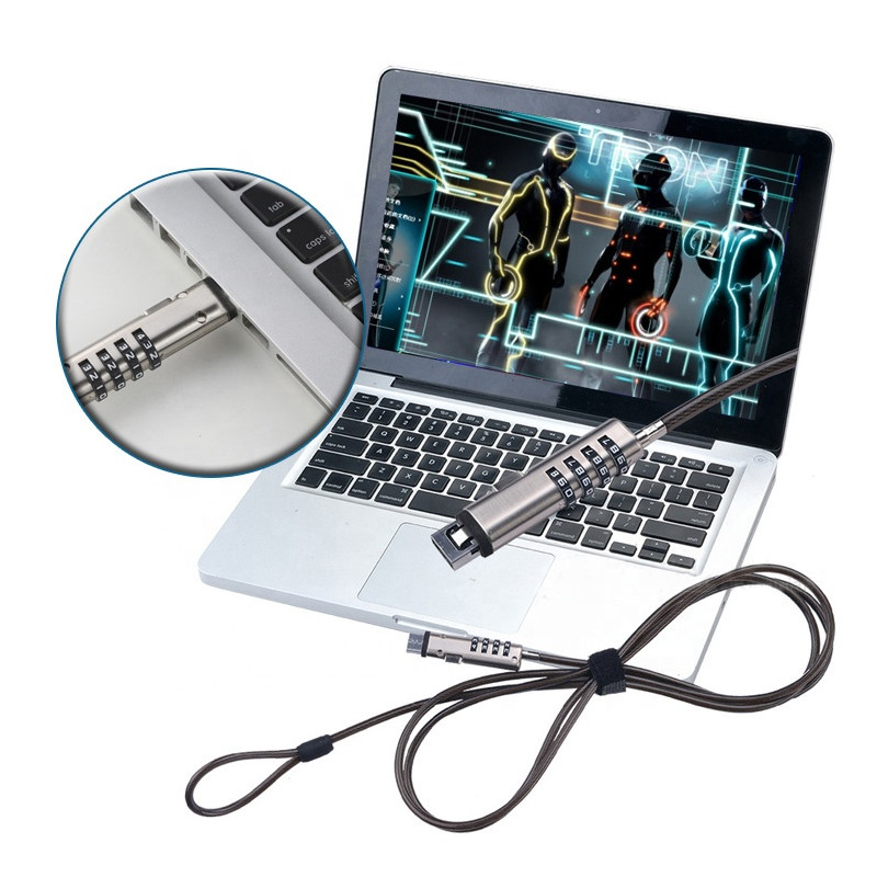 Universal Notebook/Laptop lock for devices without Kensington slot