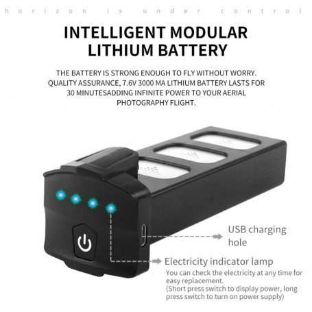 Batterie de rechange pour le DroneXM8 Enterprise