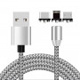 Cabo de carregamento Hyp-Tech USB para iPhone | Android | Tipo C