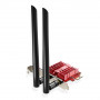 WiFi 6 card | 2.4Ghz / 5Ghz Dual Band | 2400 Mbps | Bluetooth 5.1