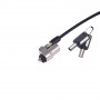 Blocco per notebook/laptop per dispositivi con slot Kensington
