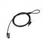 Blocco per notebook/laptop per dispositivi con slot Kensington