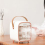 Unidad de refrigeración de mesa inteligente para un aire agradablemente fresco