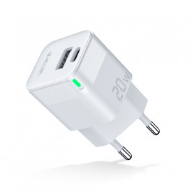 Chargeur rapide HypTech | USB-A | USB-C