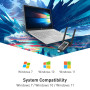 HypTech Gaming WiFi Adapter 1800 Mbps