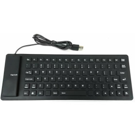 Clavier en silicone