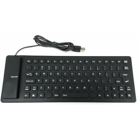 Clavier en silicone