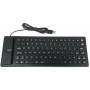 Clavier en silicone