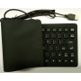 Clavier en silicone