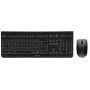 Tastiera wireless USB Cherry DW 3000 nero FR (AZERTY)