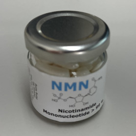 Mononucleótido de nicotinamida de elevada pureza | NMN | 99,8 por cento | Relatório de teste alemão