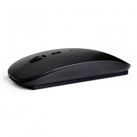 Wireless rechargeable mouse from AURUM, connects to a USB port.
