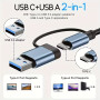 Hub USB VVIA 1 para 7