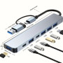Hub USB VVIA 1 para 7