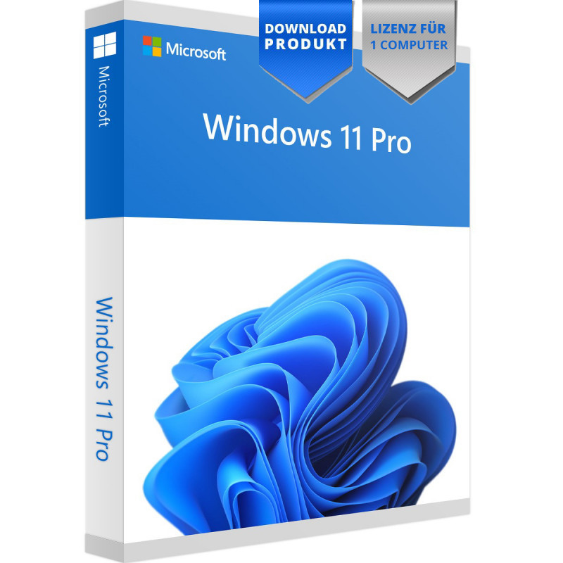 Microsoft Windows 11 HypTech PC mit Office